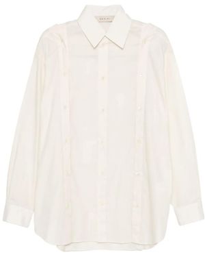 Qasimi Modular Shirt - White