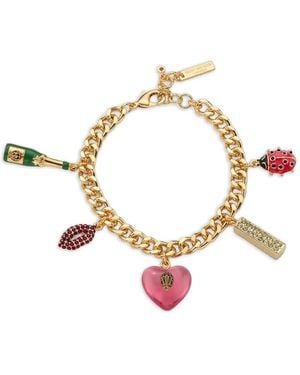 Kurt Geiger Novelty Charm Bracelet - Metallic