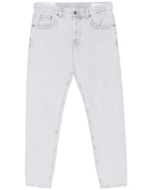 Dondup Dian Cotton Denim Jeans - White