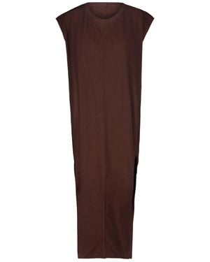 Rick Owens Arrowhead Gown Clothing - Brown