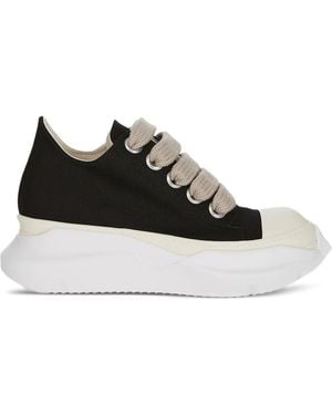 Rick Owens Sneakers Jumbolaced Low - Nero