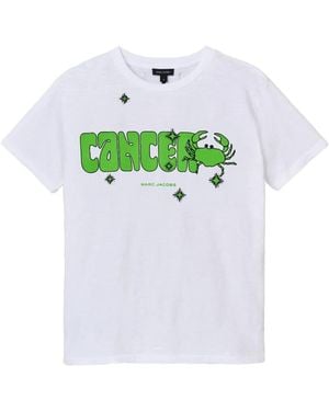 Marc Jacobs The Zodiac Round-Neck T-Shirt - White