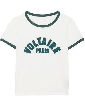 Zadig & Voltaire Alys T-Shirt - Wit