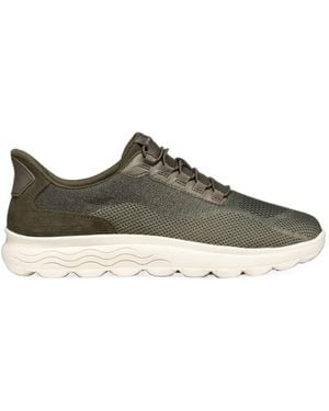 Geox Spherica Mesh Sneakers - Green