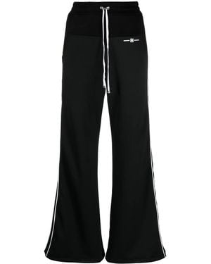 Amiri Hybrid Track Trousers - Black