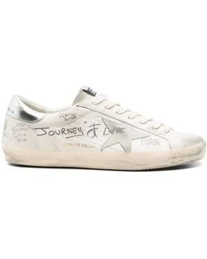 Golden Goose Super-star スニーカー - ホワイト