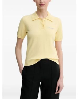 Day Birger et Mikkelsen Logo-Intarsia Polo Shirt - Multicolour