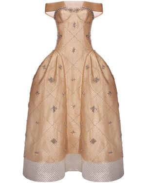 Huishan Zhang Trina Dress - ナチュラル