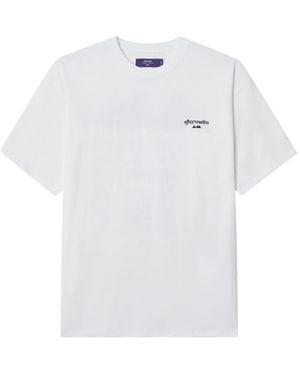 AFTERMATHS Graphic-Print T-Shirt - White