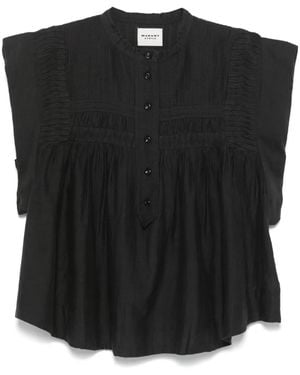 Isabel Marant Top Leaza - Nero