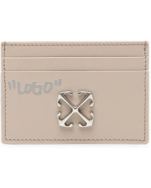 Off-White c/o Virgil Abloh Arrows Card Holder - Natural