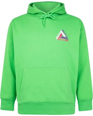 Palace Tri-Dart "Light Lime" Drawstring Hoodie - Green