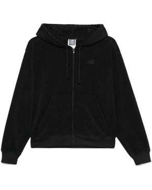 New Balance Polar Fleece Jacket - Black