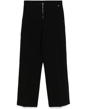 DKNY Wide-Leg Pants - Black
