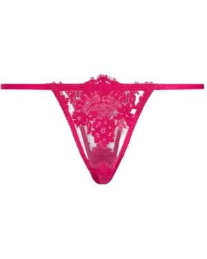 DSquared² Lace Nights Thong - Pink