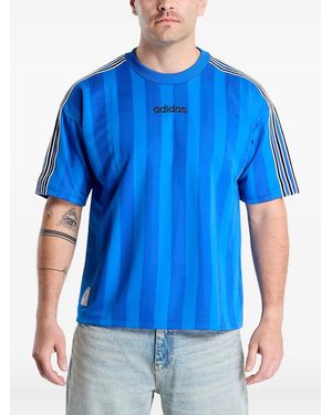adidas Striped Jersey - Blue