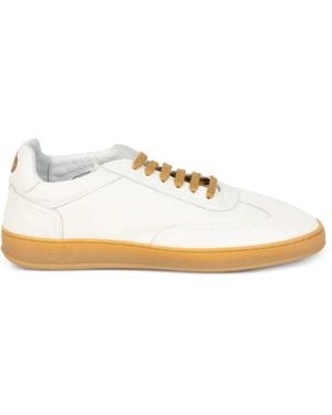 Soldini 80 Akira Lace-Up Sneakers - White