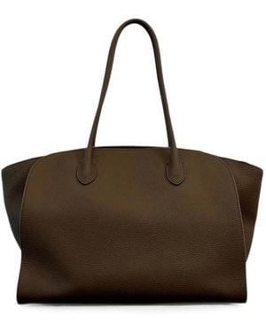The Row Marlo 14 Bag - Brown