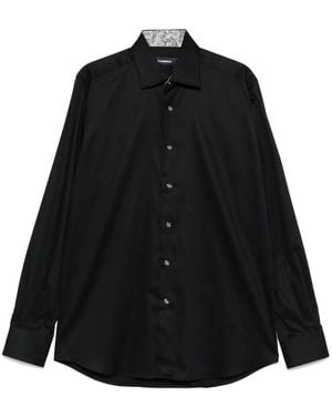 Karl Lagerfeld Cotton-blend shirt - Schwarz