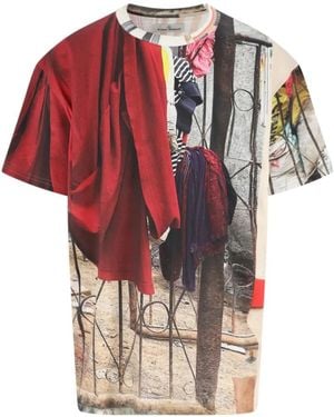 Vivienne Westwood Graphic-Print T-Shirt - Red