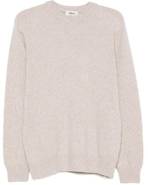 Altea Crew-Neck Jumper - Natural