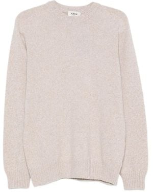 Altea Crew-Neck Jumper - Natural