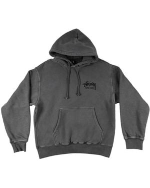 Stussy New York Chapter Hoodie - Grey