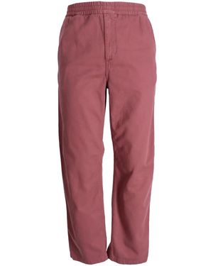 Carhartt Flint パンツ - レッド