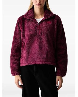 The North Face Osito Evolve ½-Zip Jacket - Red