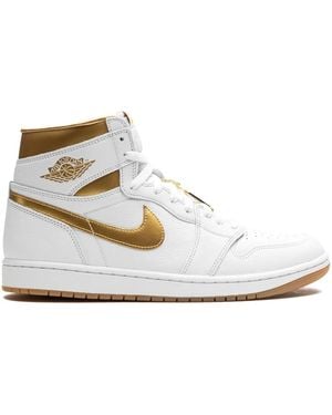 Nike Sneakers Alte Air 1 Retro Og - Bianco