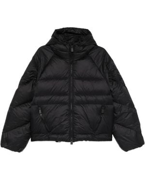 Bacon Zip-Fastening Puffer Jacket - Black