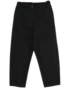 MHL by Margaret Howell Side-Cinch Trousers - Black