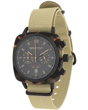 Briston Clubmaster Sport Chrono 42Mm - Black