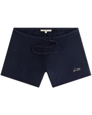 Kith Short Avyn Brodé - Bleu