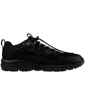 Mizuno Wave Daichi Mesh-Panelled Sneakers - Black