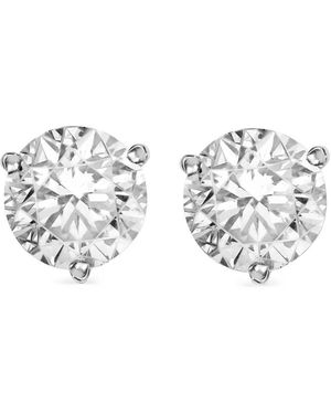 Loyal.e Paris Orecchini Pure Con Diamanti - Bianco