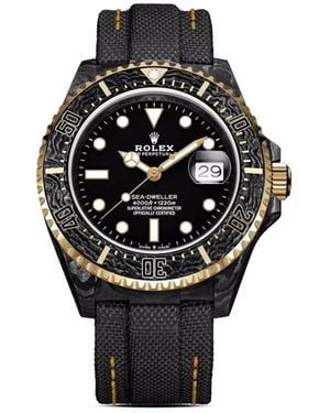 DiW (Designa Individual Watches) Customised Diw Sea-Dweller 43Mm - Black