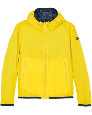 Vilebrequin Poulpes-Print Reversible Jacket - Yellow