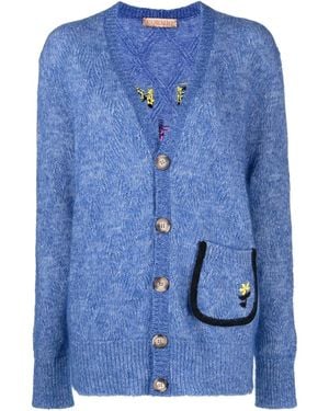 Cormio Cardigan - Blue