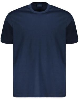 Paul & Shark Short-Sleeve Cotton T-Shirt - Blue