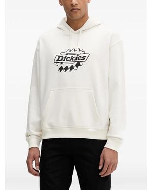 Dickies Irondale Drawstring Hoodie - White