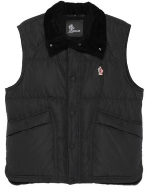Moncler Chaleco Evans - Negro