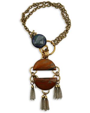 Anton Heunis Collana Con Pietre - Metallizzato
