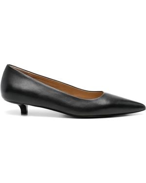 Marsèll Pointed Court Shoes - Black