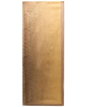 Roberto Cavalli Animal-Print Scarf - Natural