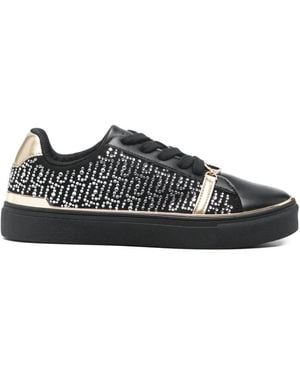 Liu Jo Embellished Detail Sneakers - Black