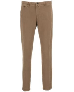 Briglia 1949 Pantalon À Coupe Droite - Natural