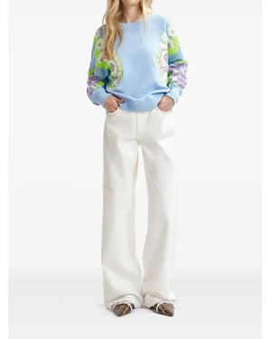 Essentiel Antwerp Hecrazy Sweatshirt - White
