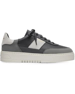 Axel Arigato Orbit Nubuck Trainers - White