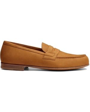 J.M. Weston Le Moc' Weston Loafers - Brown